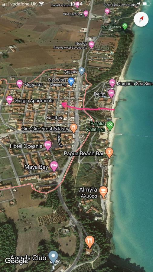 Modern Apartment Kallithea 2 Εξωτερικό φωτογραφία